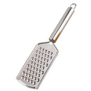 Ralador De Aço Fino Inox (FINO) - Multifuncional Para Queijo e Legumes Cozinha