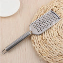 Ralador De Aço Fino Inox (FINO) - Multifuncional Para Queijo e Legumes Cozinha