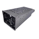 Ralador 24cm Aço Inox 4 Faces Resistente Cozinha Para Verduras Legumes Queijo Multiuso