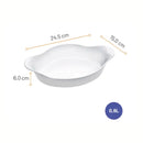 KIT 3 ASSADEIRAS OPALINE - NADIR