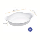 KIT 3 ASSADEIRAS OPALINE - NADIR