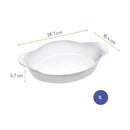 KIT 3 ASSADEIRAS OPALINE - NADIR