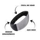 Kit 1 A 2 Espremedores de Alho Manual Inox Amassador