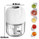 Mini Processador Triturador Sem Fio Elétrico 250ML de Alimentos