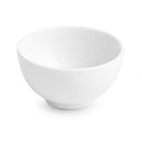 Kit de 6 Cumbucas Tigelas Porcelana Branca Para Sopas Caldos Sobremesas 440ml