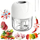 Mini Processador Triturador Sem Fio Elétrico 250ML de Alimentos