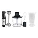 Mixer 3 em 1 1000W Inox Turbo Triturador Processador Copo 700ml Kian Preto